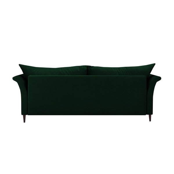Zelena raztegljiva sedežna garnitura s prostorom za shranjevanje Mazzini Sofas Pivoine-image-4