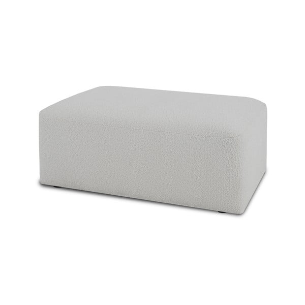 Bel modul za sedežno garnituro iz tkanine bouclé Roxy – Scandic-image-1