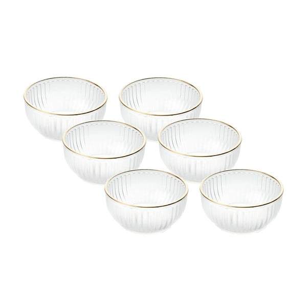 Skledice v kompletu 6 ks 250 ml – Hermia