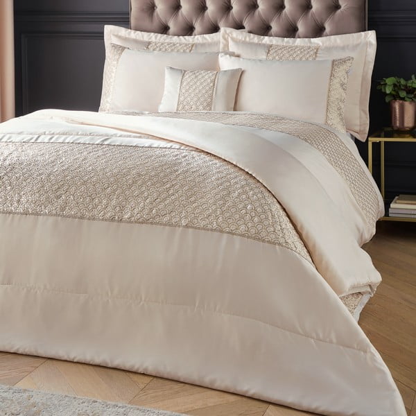 Prevleke za vzglavnik iz mikrosatena v kompletu 2 ks 50x75 cm Deco Sequin – Catherine Lansfield-image-2