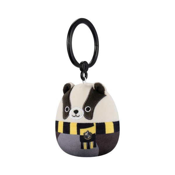 Obesek za ključe Harry Potter Hufflepuff – SQUISHMALLOWS-image-1