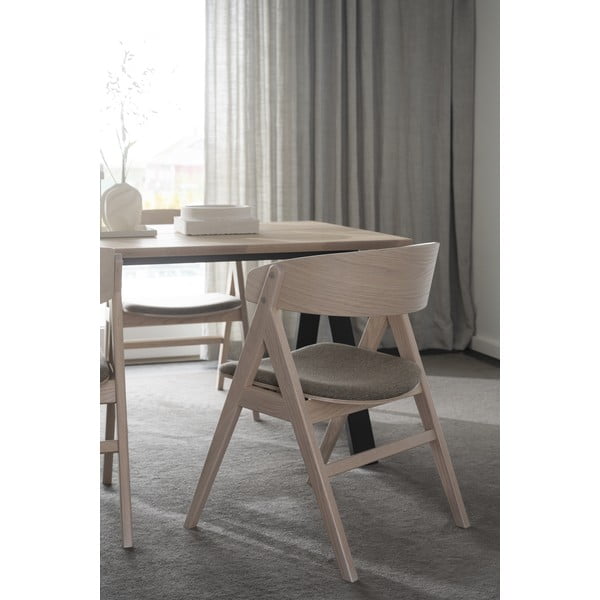 Jedilni stoli v naravni barvi v kompletu 2 kos  Waterton - Rowico-image-1