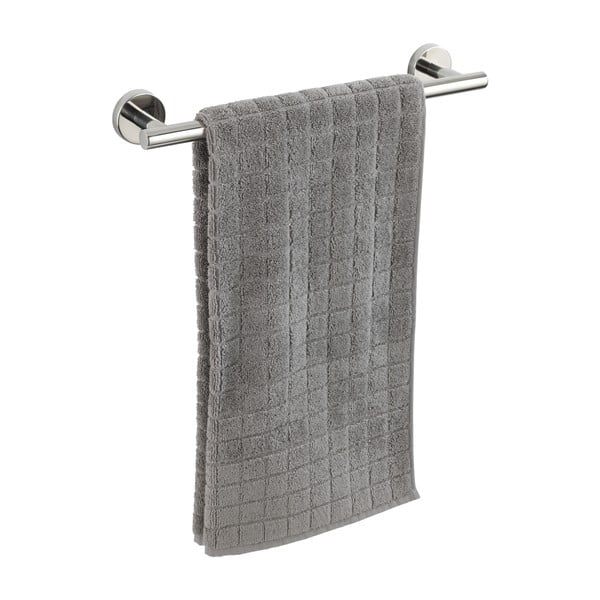 Stensko držalo za brisače iz nerjavečega jekla v sijajno srebrni barvi Bosio – Wenko-image-2