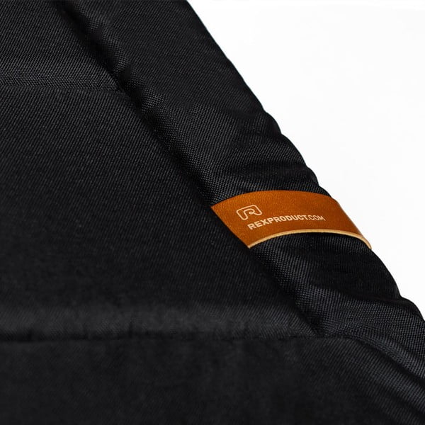 Črna pasja hiška 38x38 cm Home M - Rexproduct-image-4