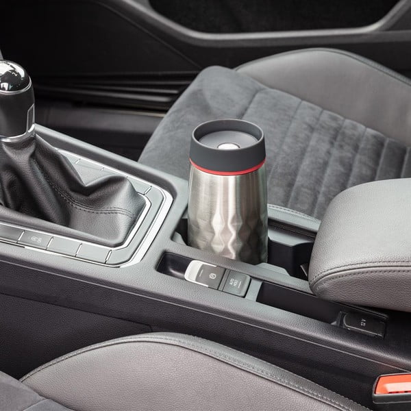 Svetlo siv termo lonček 400 ml Viva – Westmark-image-1