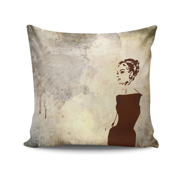 Vzglavnik s polnilom Eleganza, 45 x 45 cm