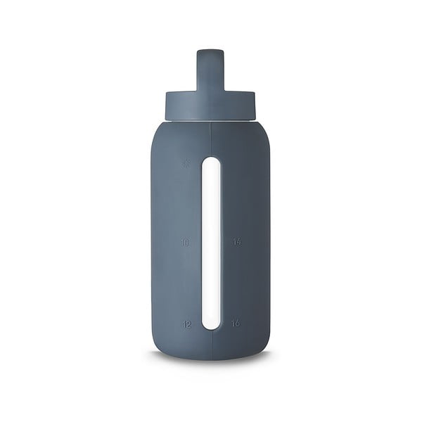 Temno siva steklenica za vodo za na pot 720 ml Smoke Grey – Muuki