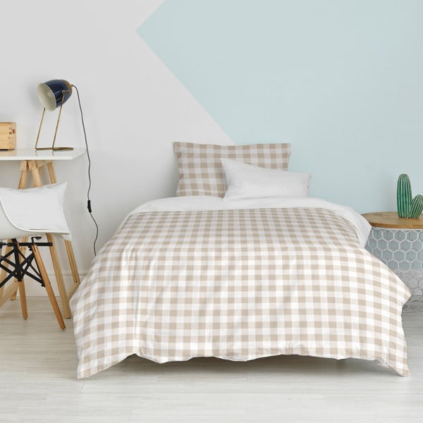 Enojna bombažna otroška posteljnina 140x200 cm Vichy – Happy Friday-image-3