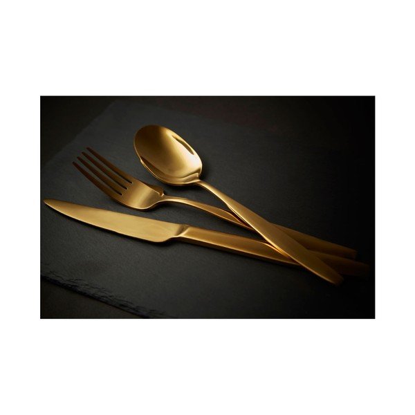 Komplet 16 kosov jedilnega pribora iz nerjavečega jekla Premier Housewares Aura -image-1