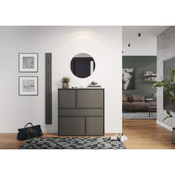 Antracitno siv set za hodnik Ameca 2.0 – Germania-image-2