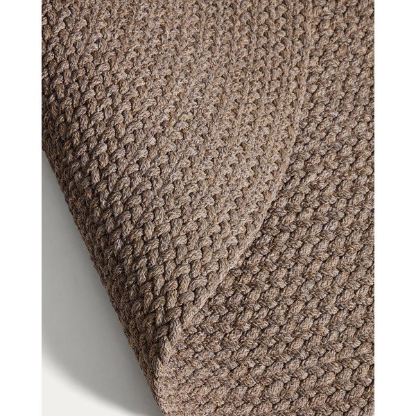 Rjava notranja in zunanja preproga 160x230 cm Despas – Kave Home-image-4