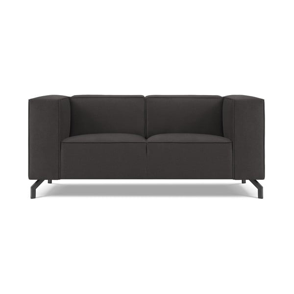 Črna sedežna garnitura Windsor & Co Sofas Ophelia, 170 x 95 cm