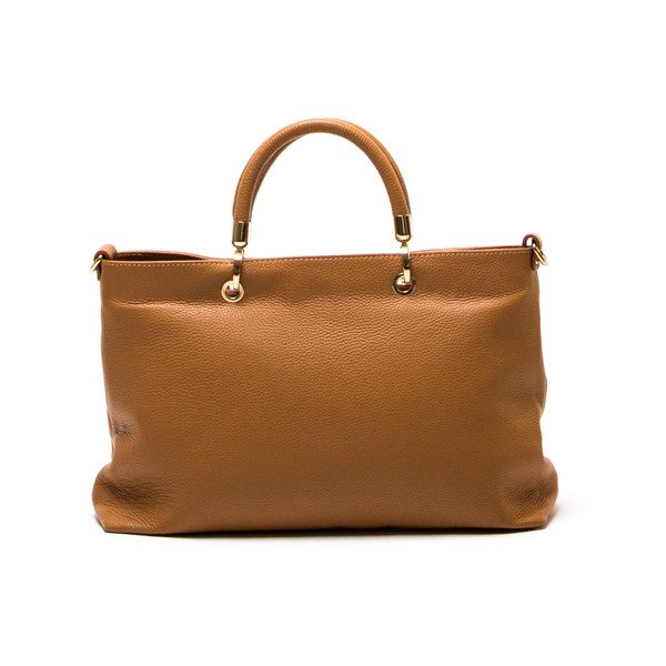 Usnjena torbica Luisa Vannini 1131 Cognac-image-2