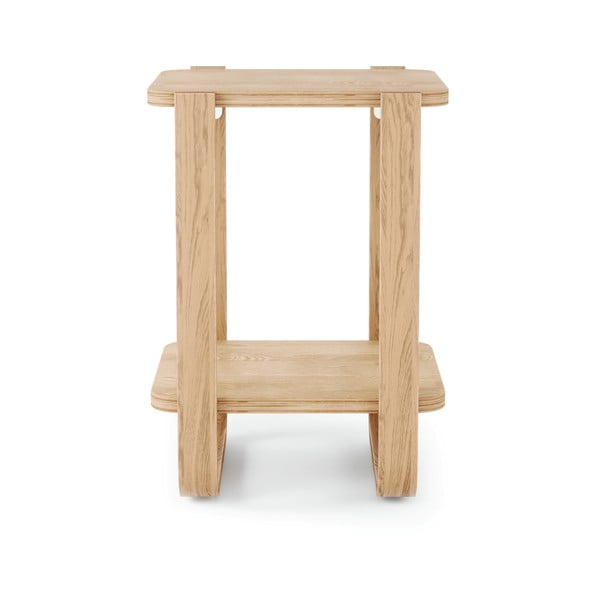 Kavna mizica iz evkaliptusovega lesa 38x42 cm Bellwood - Umbra-image-3