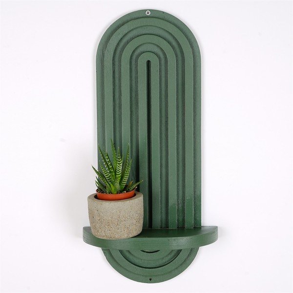 Zelena polica 20 cm Raf – Kalune Design-image-4