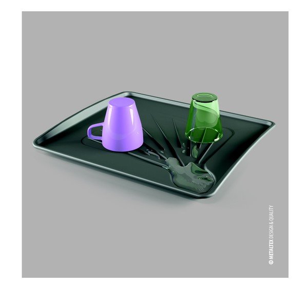 Odcejalnik Metaltex Hydro, 35 x 31 cm-image-1