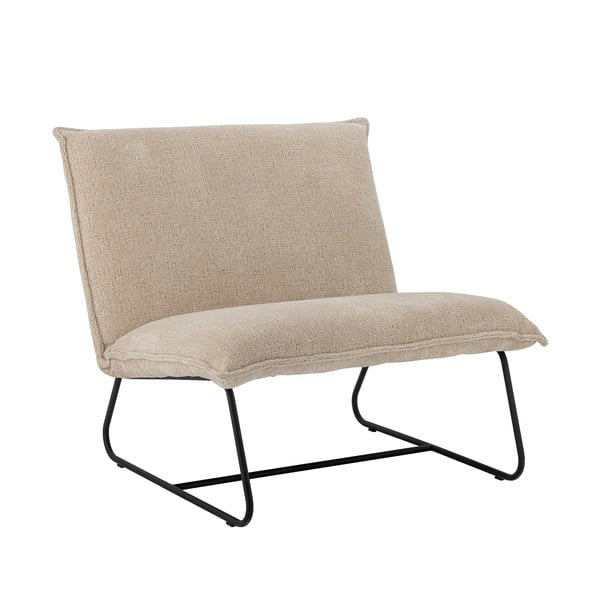 Bež fotelj Cape – Bloomingville