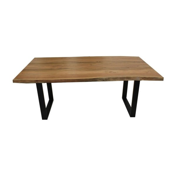 Jedilna miza iz akacijevega lesa Kare Design Nature, 180 x 90 cm