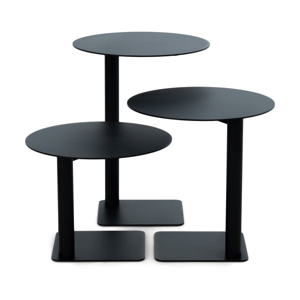 Kovinska okrogla stranska mizica ø 40 cm Sunny – Spinder Design-image-1