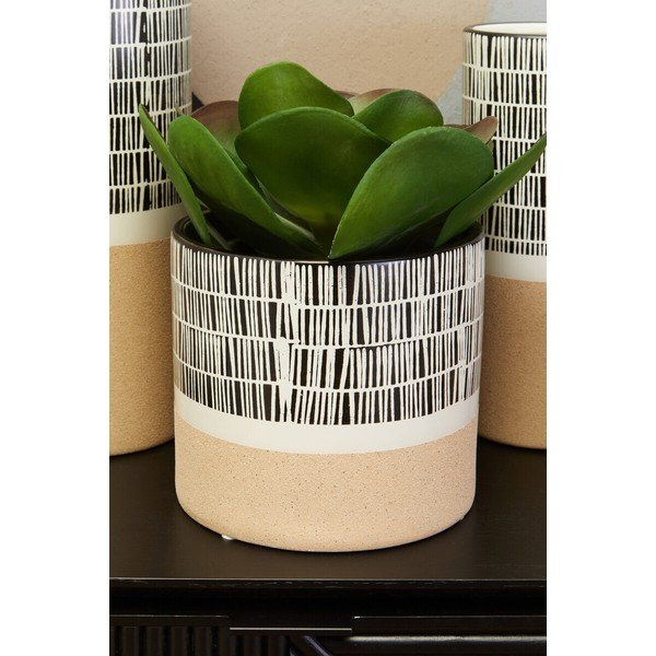 Keramičen okrasni cvetlični lonec ø 20 cm Jada – Premier Housewares-image-2