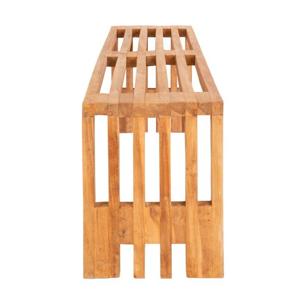 Vrtna klop iz tikovine House Nordic Benidorm, 140 x 35 cm-image-4