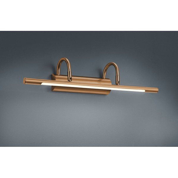 Medeninasta LED stenska svetilka Cuadro – Trio-image-3