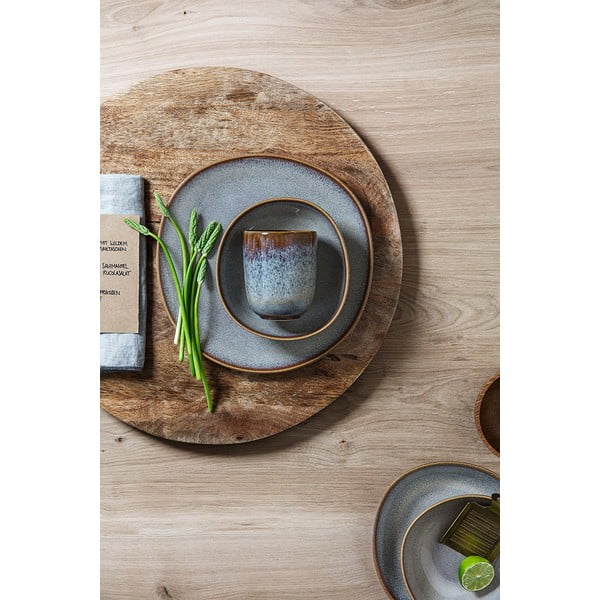 Sivo-rjava lončena skodelica Villeroy & Boch Like Lave, 400 ml-image-1