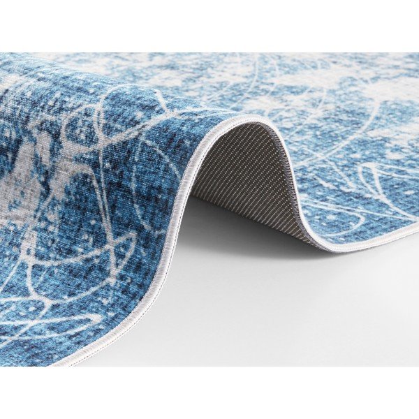 Modra preproga 150x80 cm - Ragami-image-3