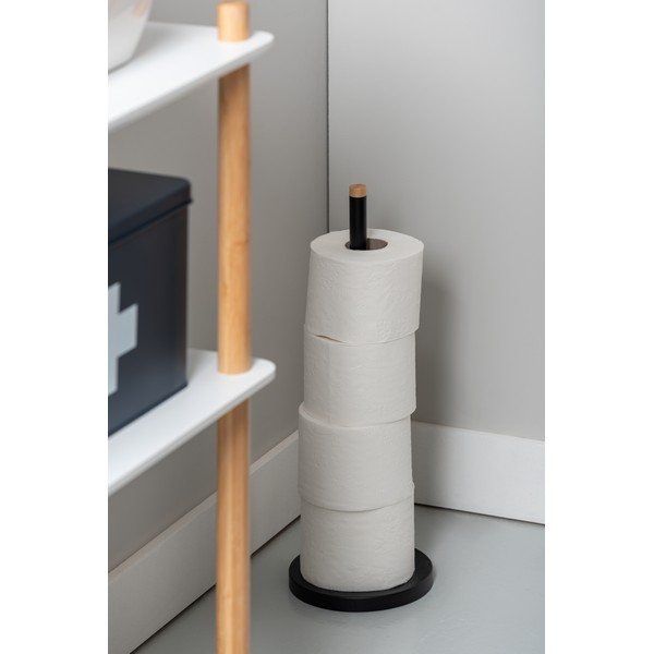 Kovinsko stojalo za WC papir   Bamboo Accent – PT LIVING-image-1