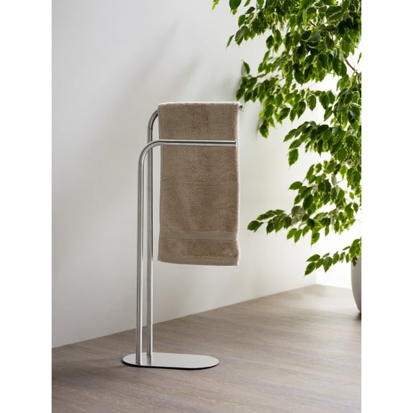 Stojalo za brisače iz nerjavečega jekla v mat srebrni barvi Levante – Wenko-image-1