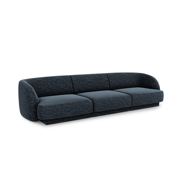 Temno modra zofa 259 cm Miley - Micadoni Home-image-2