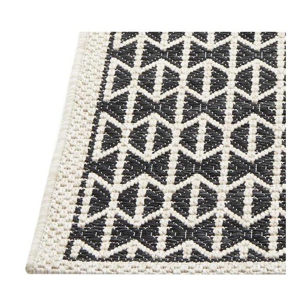 Črna visoko odporna preproga Webtappeti Stuoia, 135 x 190 cm-image-3