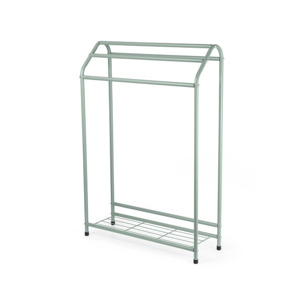 Mentolno zeleno stojalo za brisače Grena – Compactor