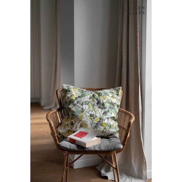 Lanena prevleka za vzglavnik 40x40 cm Lotus - Linen Tales-image-2