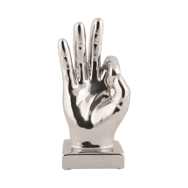 Keramičen kipec (višina 21 cm) Perfecto – PT LIVING