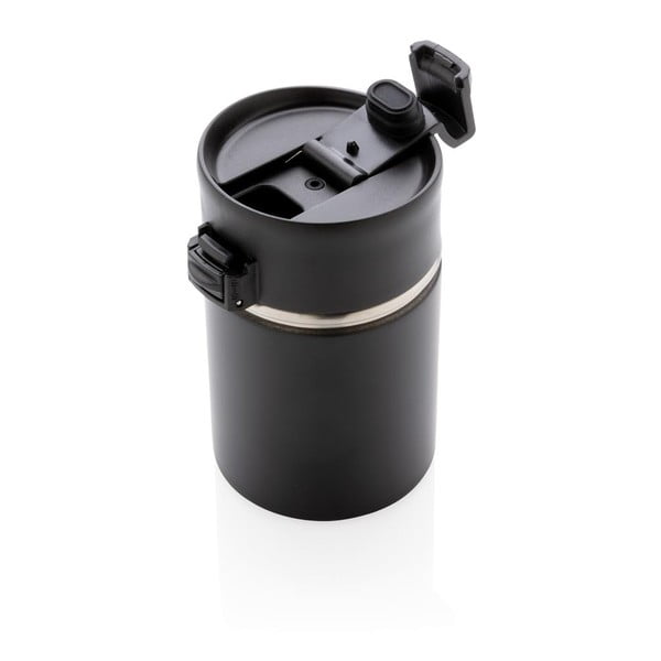 Črn termo vrč XD Design Exclusive Bogota, 220 ml-image-2