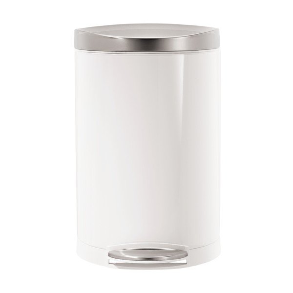 Kopalniška košara simplehuman 10 l, bela-image-2