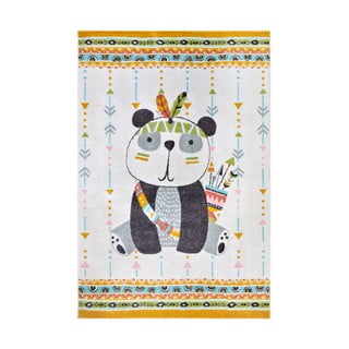 Kremno bela otroška preproga 120x170 cm Panda – Hanse Home