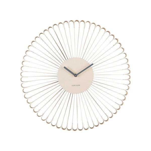 Stenska ura ø 50 cm Cascara  – Karlsson