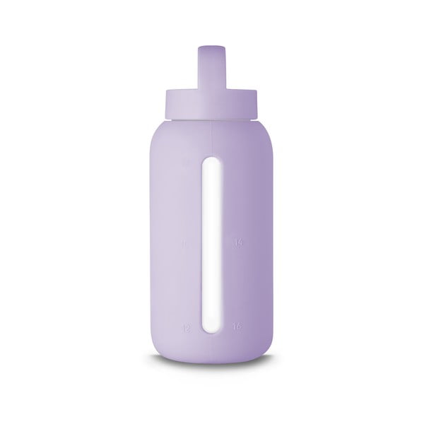 Svetlo vijolična steklenica za vodo za na pot 720 ml Pastel Lilac – Muuki