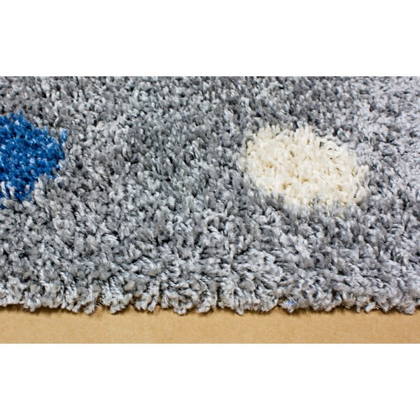 Siva preproga Universal Norge Dots, 57 x 110 cm-image-2