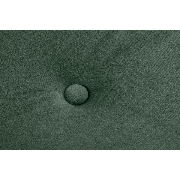 Zeleni žametni kavč 125 cm Magalli - Støraa -image-1