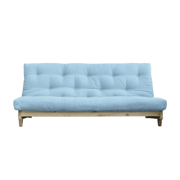 Raztegljiv kavč Karup Design Fresh Natural Clear/Light Blue