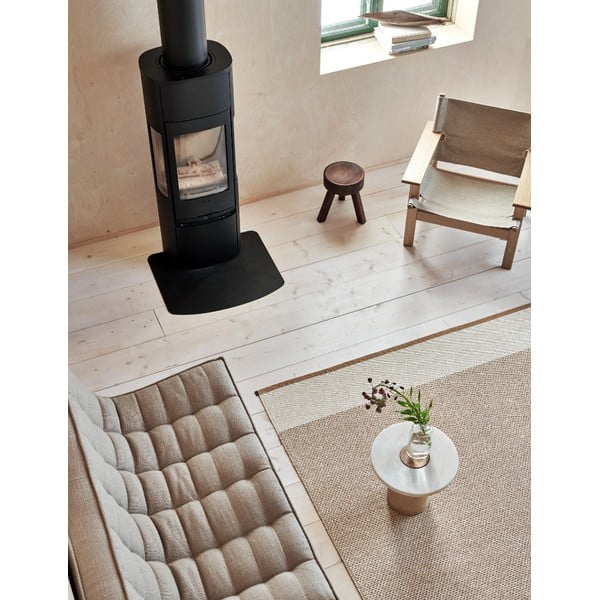 Oker rumena notranja in zunanja preproga 140x200 cm Edit Ochre – Pappelina-image-1