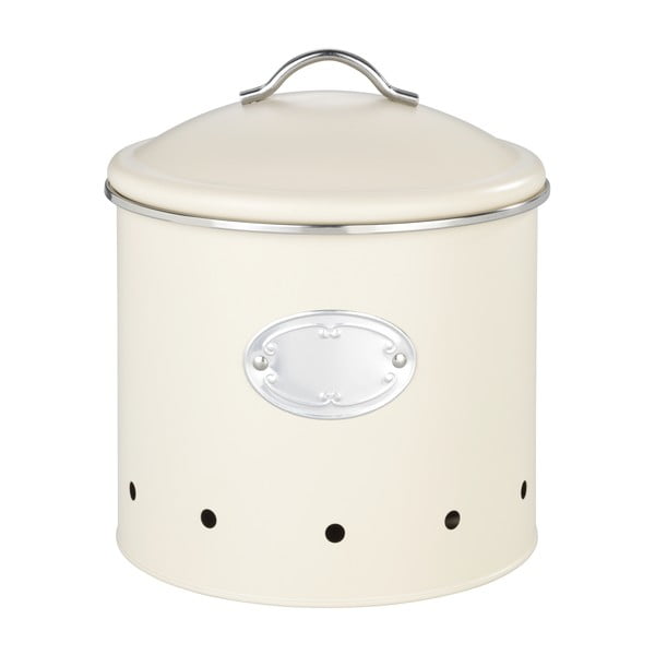 Kovinska posoda za shranjevanje krompirja in drugih živil Nero – Wenko