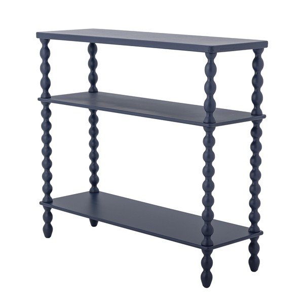 Modra stranska mizica 30x90 cm Salino – Bloomingville