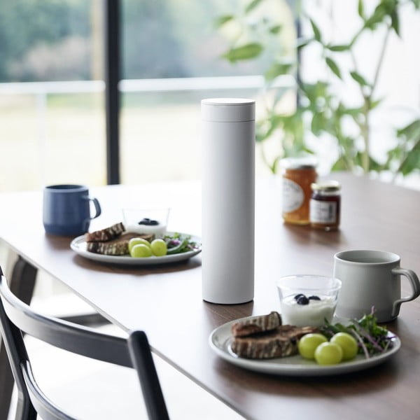 Kovinska škatla za robčke Tower – YAMAZAKI-image-2