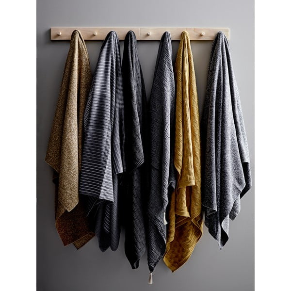 Siva bombažna odeja Södahl Alice, 130 x 170 cm-image-1