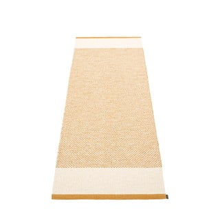 Oker rumen zunanji in notranji tekač 85x260 cm Edit Ochre – Pappelina