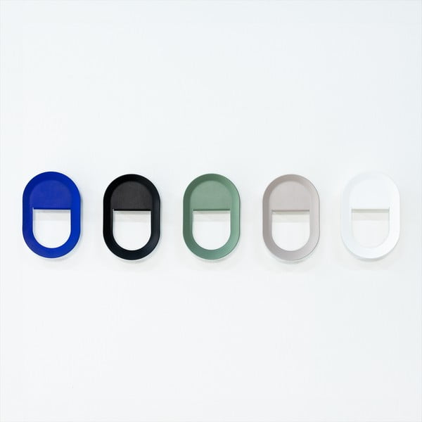 Sivorjav jeklen stenski obešalnik Coucou – Spinder Design-image-3